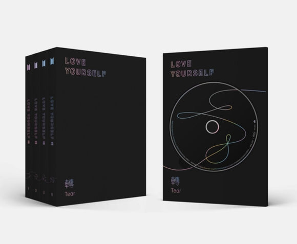 BTS - Album Vol.3 [LOVE YOURSELF 轉 'Tear']