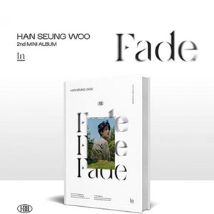 HAN SEUNG WOO Mini Album Vol. 2 - Fade