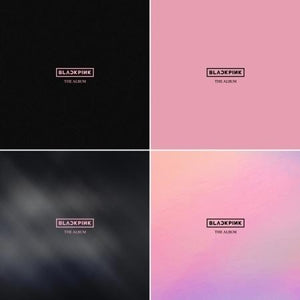 BLACKPINK 1st FULL ALBUM [THE ALBUM] (4 Version Set)