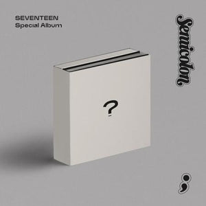 Seventeen Special Album - Semicolon (Random)