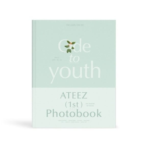 ATEEZ - 1ST PHOTOBOOK [ODE TO YOUTH]