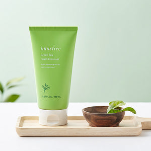 Innisfree - Green Tea Foam Cleanser 150ml