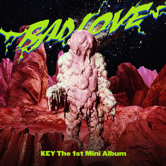 KEY Mini Album Vol. 1 - BAD LOVE (PhotoBook A Ver.)