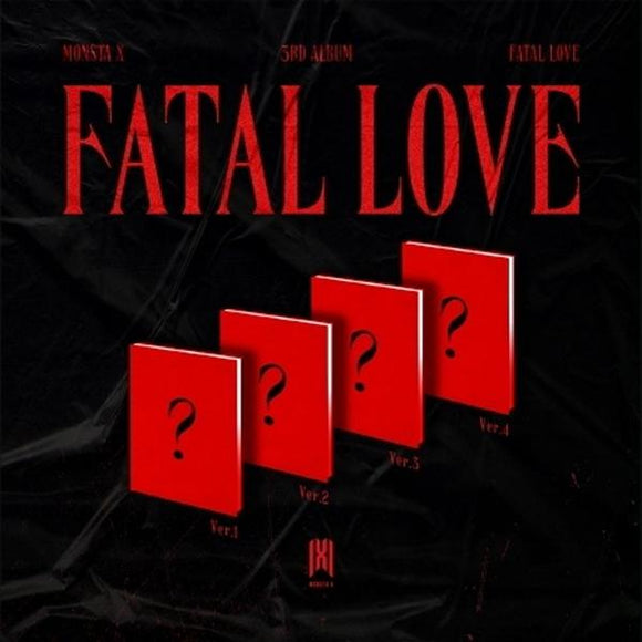 MONSTA X Album Vol. 3 - FATAL LOVE (Random)