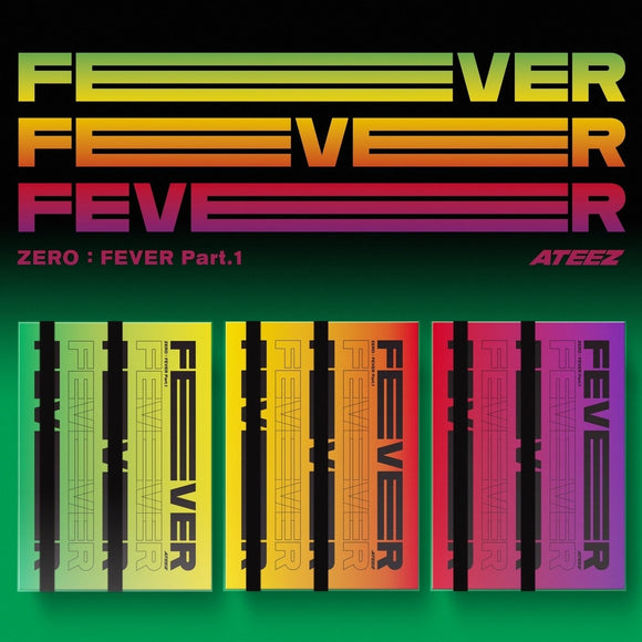 ATEEZ - Mini Album Vol.5 [ZERO : FEVER Part.1] (Random)