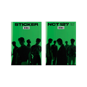 NCT 127 Album Vol. 3 - Sticker (Sticky Ver.) (Random)