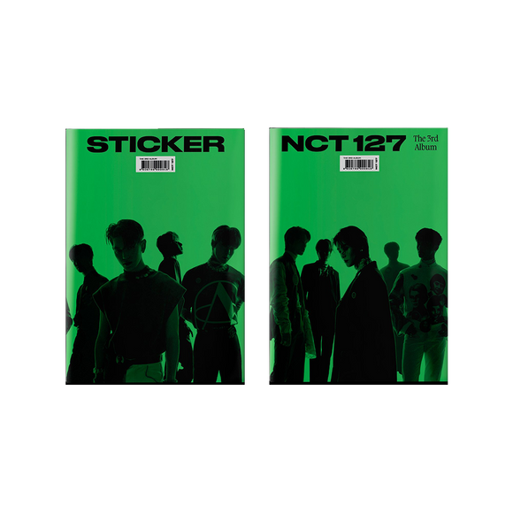 NCT 127 Album Vol. 3 - Sticker (Sticky Ver.) (Random)