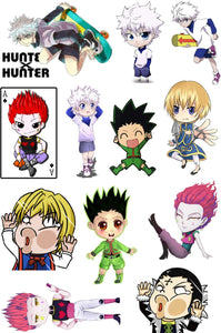 Hunter X Hunter Stickers