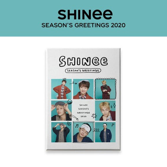 SHINee 2020 Season's Greetings