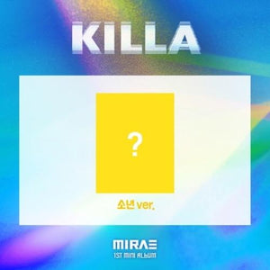 MIRAE Mini Album Vol. 1 - KILLA