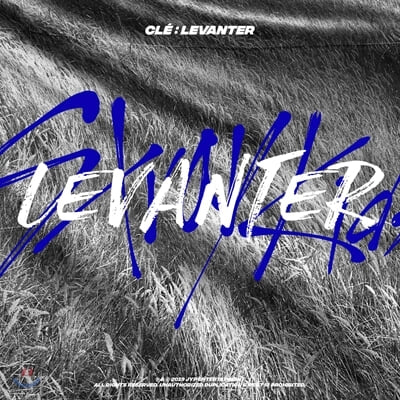 Stray Kids - Cle : Levanter ( Random Ver)