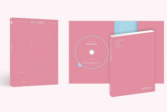 BTS map of the SOUL: Persona ( Random ver)