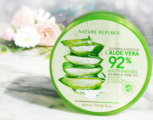 NATUREREPUBLIC Soothing and Moisture Aloe Vera 92% Soothing Gel