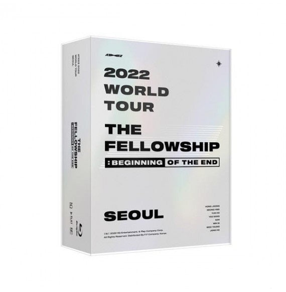 ATEEZ - THE FELLOWSHIP : BEGINNING OF THE END SEOUL BLU-RAY (2 DISC)