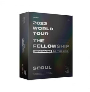 ATEEZ - THE FELLOWSHIP : BEGINNING OF THE END SEOUL DVD (2 DISC)