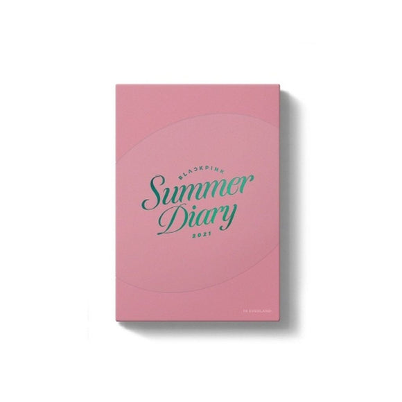 BLACKPINK - 2021 SUMMER DIARY (DVD)