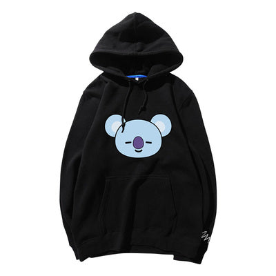 BTS BT21 Hoodie KOREAN GOOD