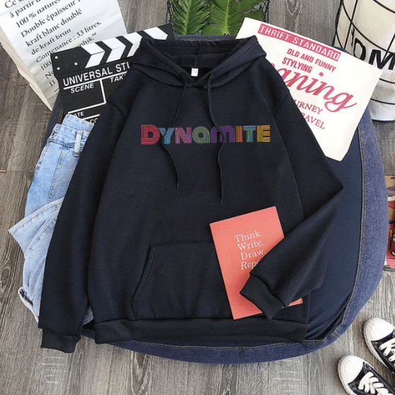 BTS Dynamite Hoodies