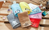 BT21 CHARACTER COTTON TOWEL