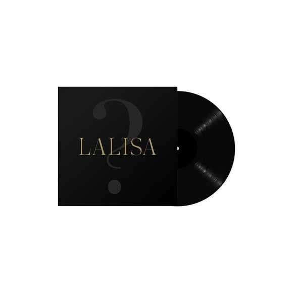 LISA FIRST SINGLE VINYL LP - LALISA (Limited Edition)