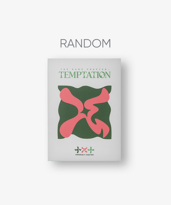 TXT - THE NAME CHAPTER : TEMPTATION (Lullaby Ver.) (Random) (Weverse Gift)