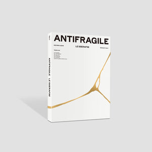 LE SSERAFIM Mini Album Vol. 2 - ANTIFRAGILE (Random)