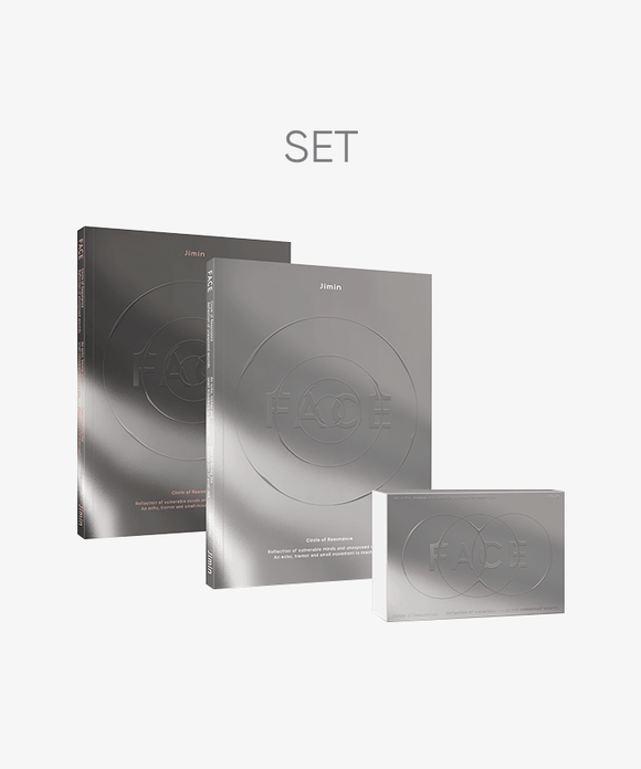 Jimin (BTS) 'Face' (Set) + 'Face' (Weverse Albums ver.) Set