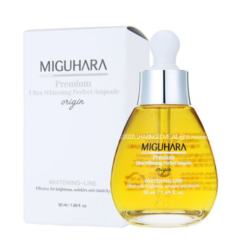 MIGUHARA Premium Ultra Whitening Perfect Ampoule Origin 50ml