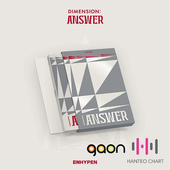 ENHYPEN - DIMENSION : ANSWER (Random Ver.)