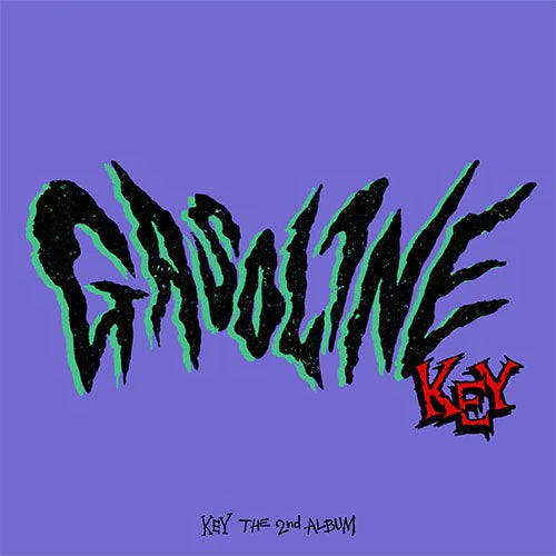 KEY Album Vol. 2 - Gasoline (Booklet Ver.) (Random)