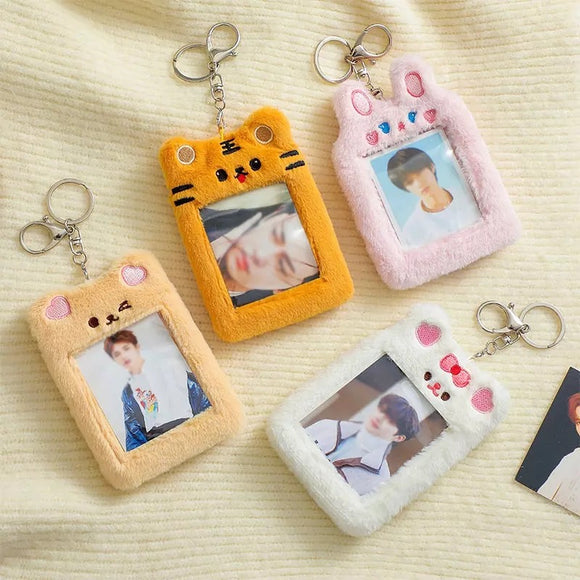 Kawaii Plush  Photocard Protector