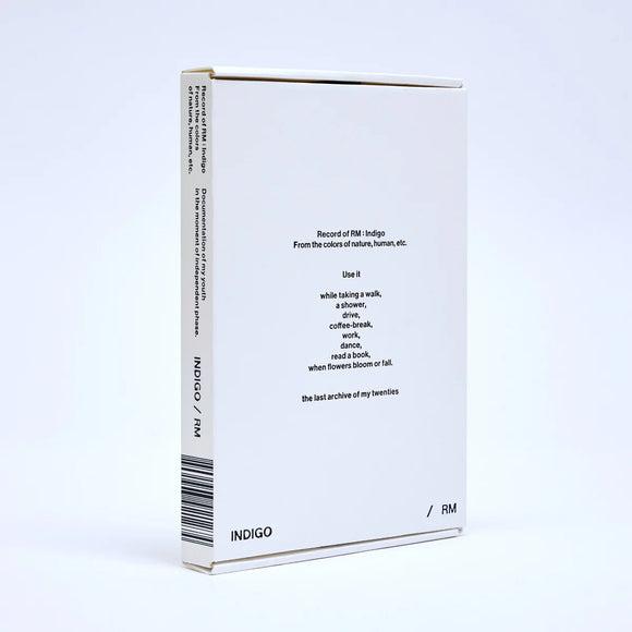 RM - Indigo (Book Edition) (Weverse Gift)