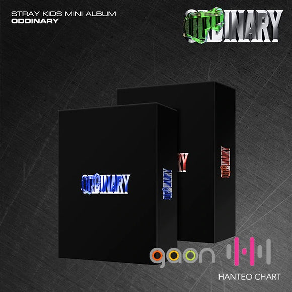 Stray Kids Mini Album - ODDINARY (Standard Ver.) (Random)