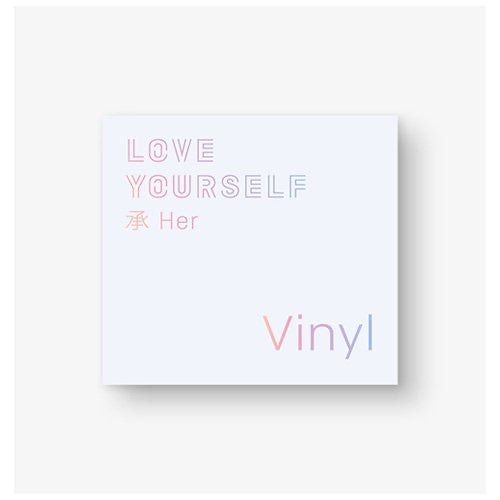 BTS - LOVE YOURSELF 承 Her (LP) (Limited Edition)