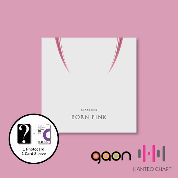 BLACKPINK - BORN PINK (KiT ALBUM) + KG GIFT