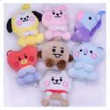 BT21 Keychains