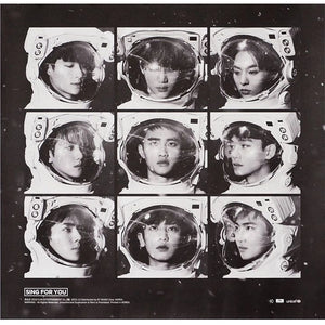 EXO Winter Special Album - Sing For You (Chinese Ver.) (Random)