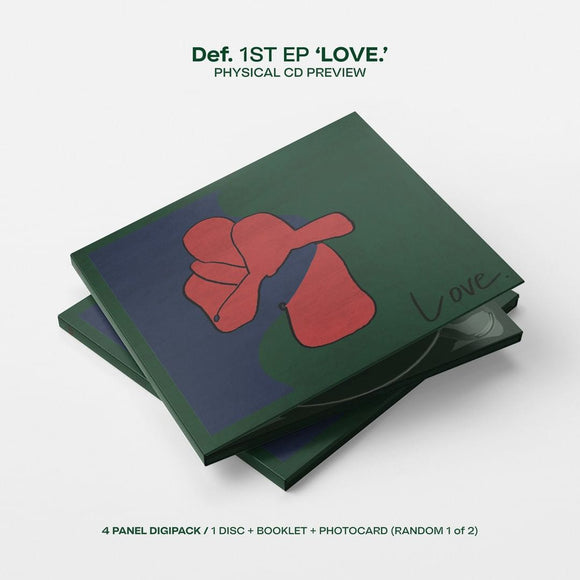 Def. EP Album Vol. 1 - LOVE