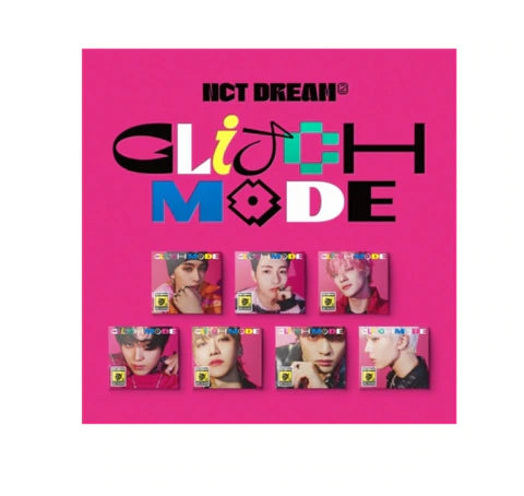 NCT DREAM Album Vol. 2 - Glitch Mode (Digipack Ver.) (Random)