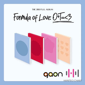 TWICE - Formula of Love: O+T=<3 (Random Ver.)