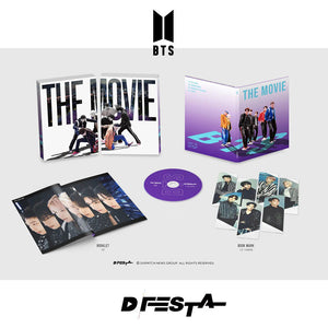 BTS - [D’FESTA THE MOVIE] BLU-RAY