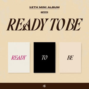 Twice Mini Album Vol. 12 - READY TO BE (Random)