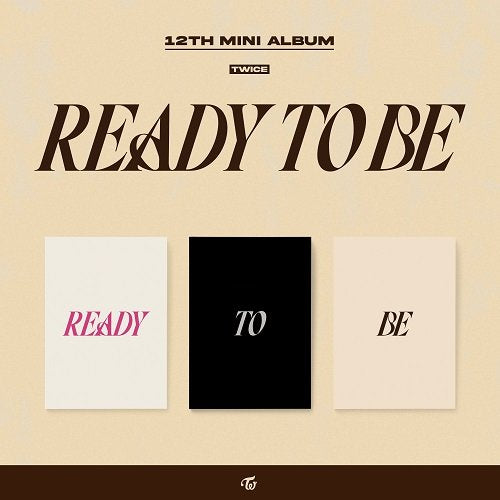 Twice Mini Album Vol. 12 - READY TO BE (Random)