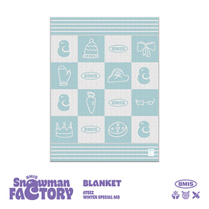 ATEEZ - [WINTER SPECIAL MD : SNOWMAN FACTORY] BLANKET