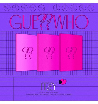 ITZY - GUESS WHO (Random)