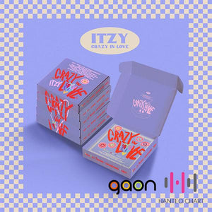 ITZY Album Vol. 1 - CRAZY IN LOVE (Random)