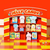 BT21 BABY - Official Jelly Candy Mini Plush "