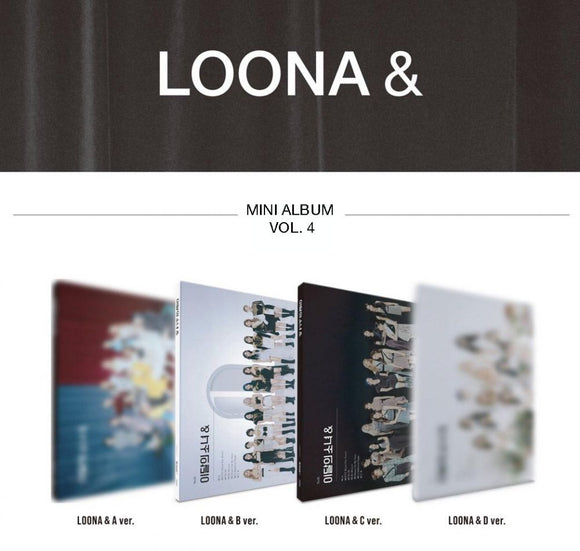 Loona Mini Album Vol. 4 - [&]