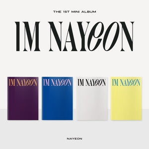 NAYEON Mini Album Vol. 1 - IM NAYEON (Random)