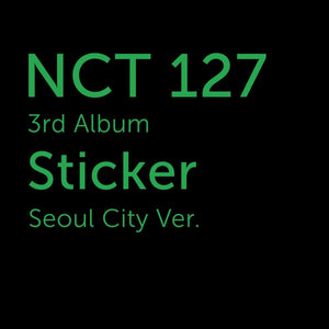 NCT 127 Album Vol. 3 - Sticker (Seoul City Ver.)